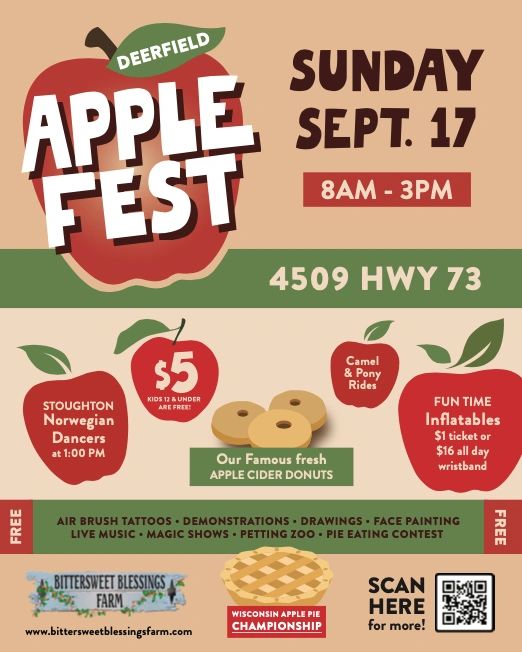 DEERFIELD APPLE FESTIVAL